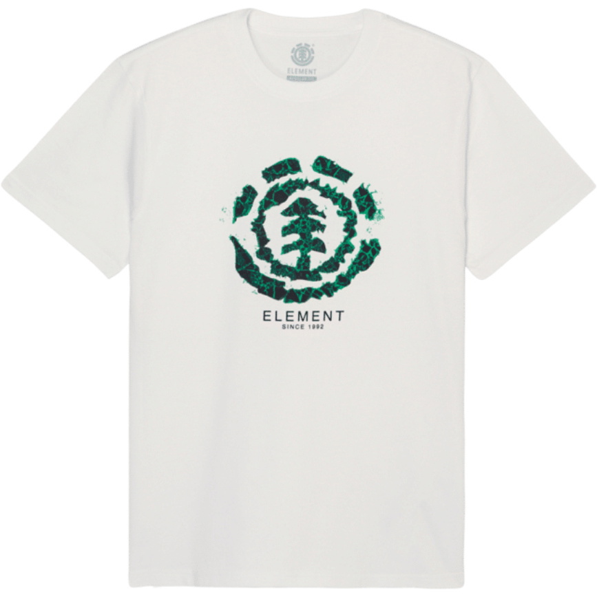 2026 Element Mens Rokys T-Shirt ELYZT00695 - Optic White